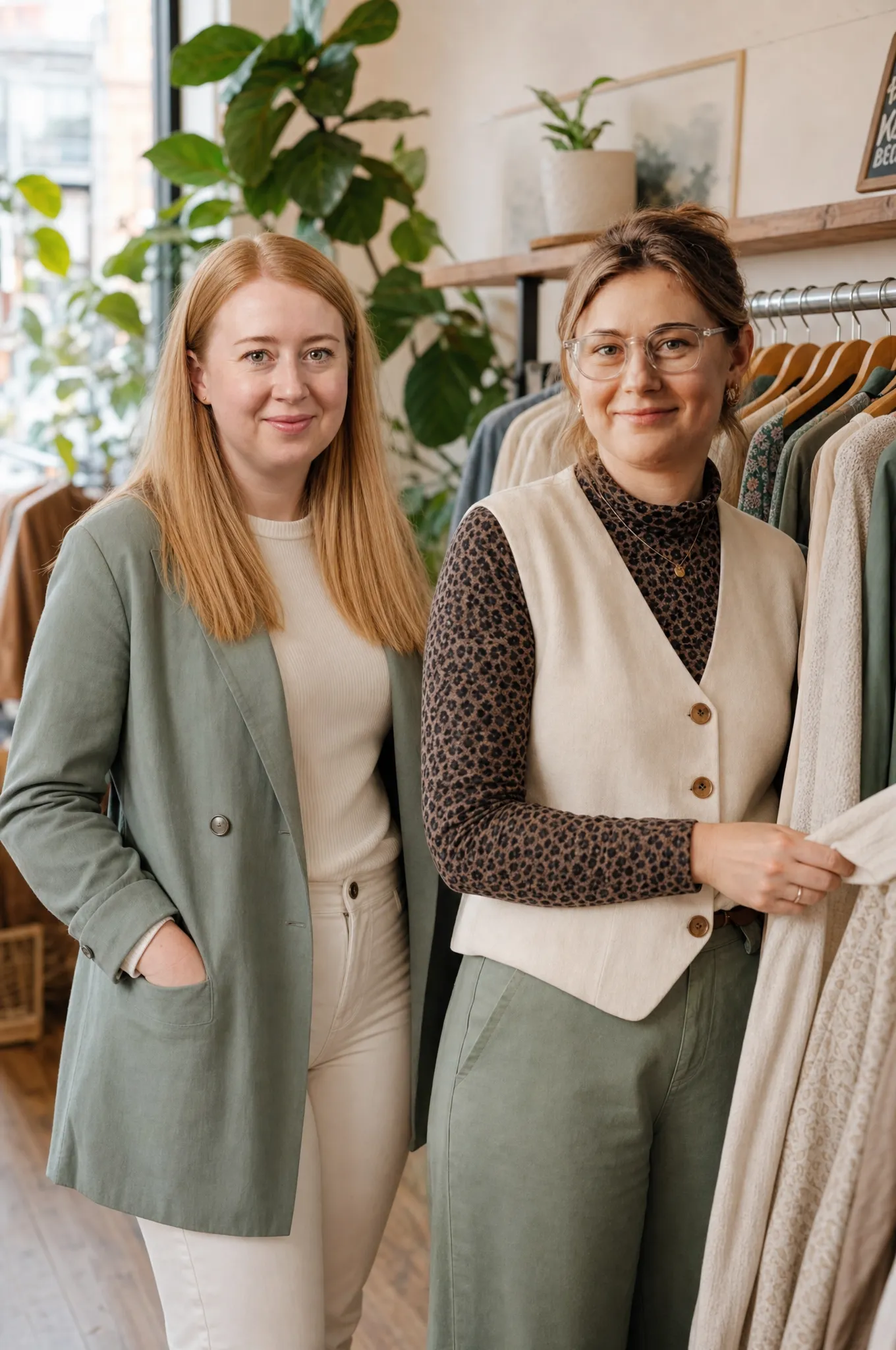 Iga i Weronika, założycielki SECONDTREND